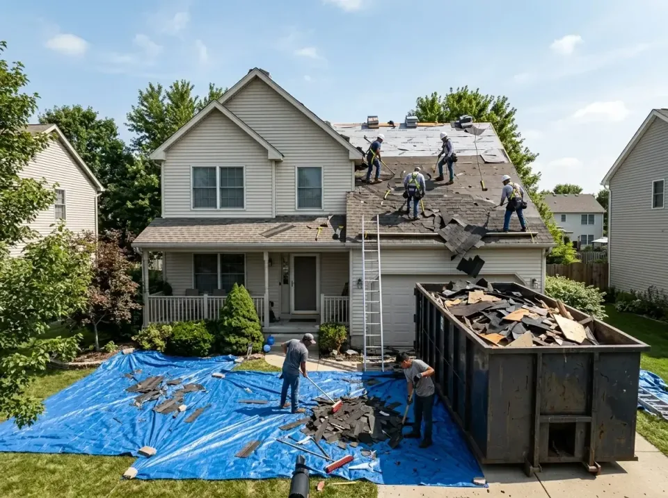 roof-replacement-debris-remova-004 — frequently asked questions, Cheapest Dumpster Rentals in Brandywine, MD